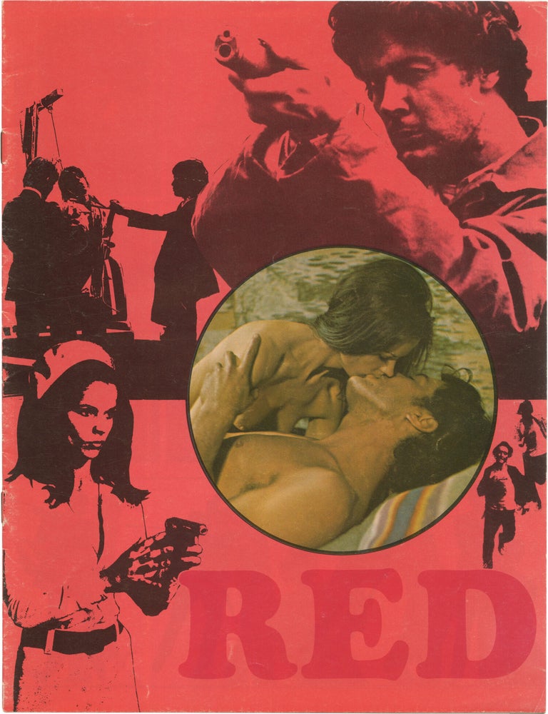 Red [Red the Half Breed] (Original pressbook for the 1970 Canadian film