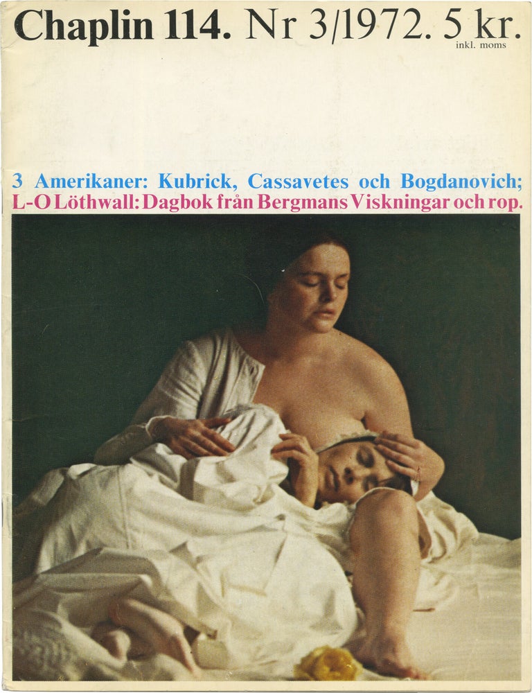 Book #171986] Chaplin 114: No. 3, 1972 (Softcover). Ingmar Bergman, contributor