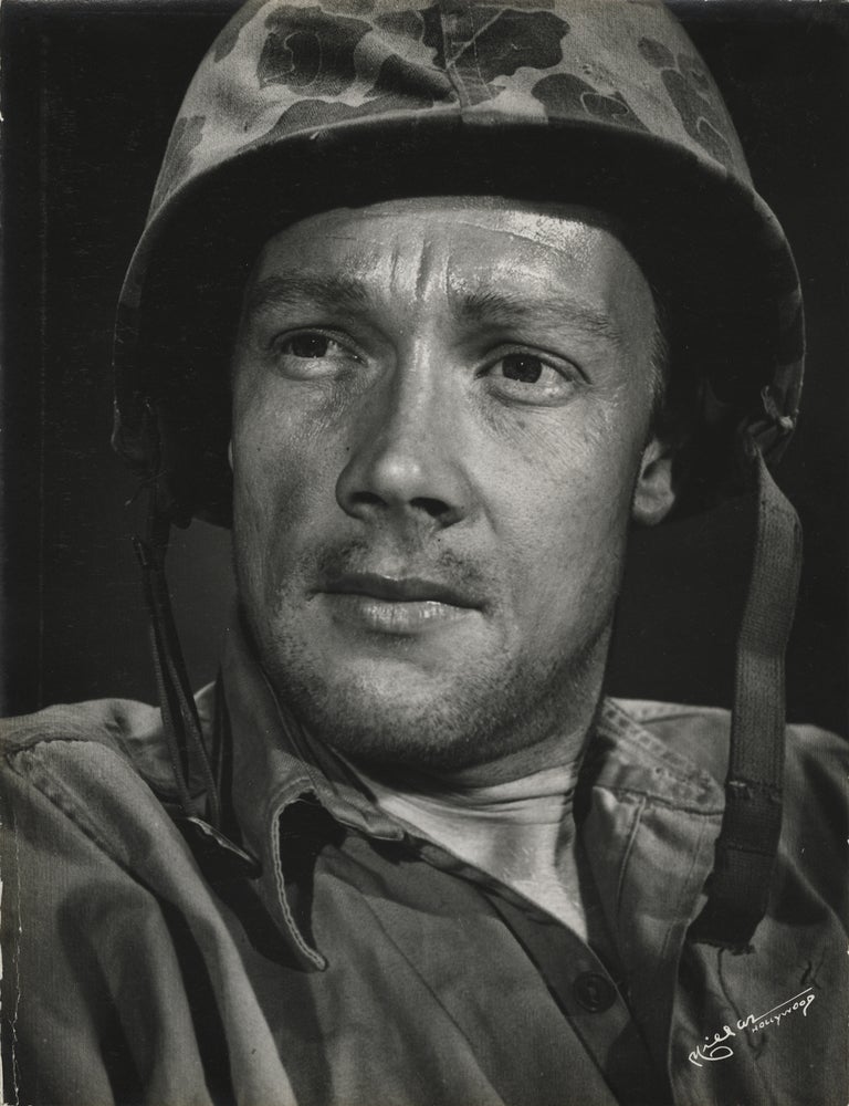 Five original publicity photographs of Peter Bourne, circa 1950s