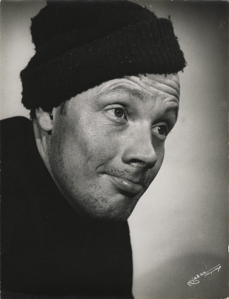 Five original publicity photographs of Peter Bourne, circa 1950s