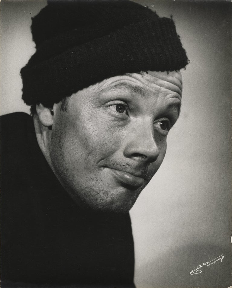 Five original publicity photographs of Peter Bourne, circa 1950s