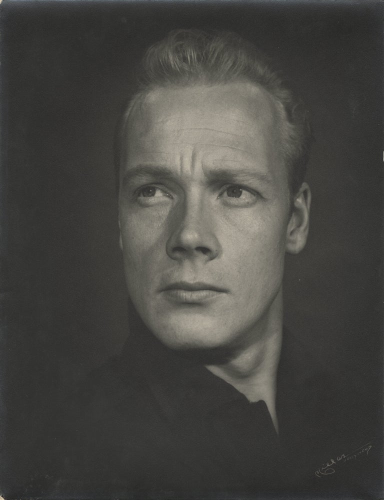Five original publicity photographs of Peter Bourne, circa 1950s