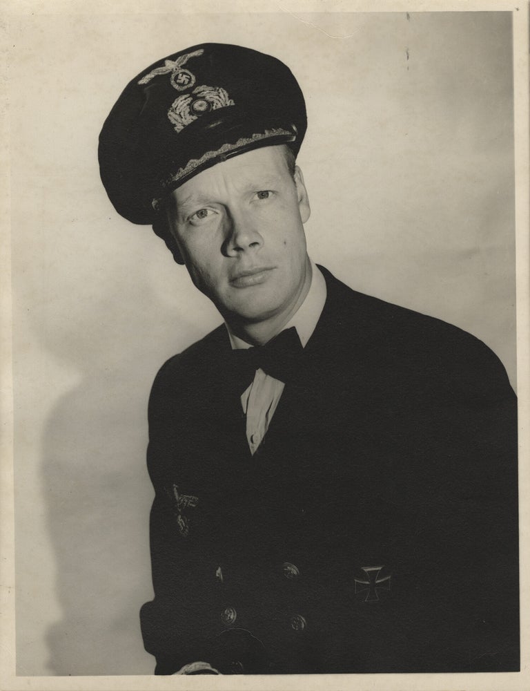 Five original publicity photographs of Peter Bourne, circa 1950s
