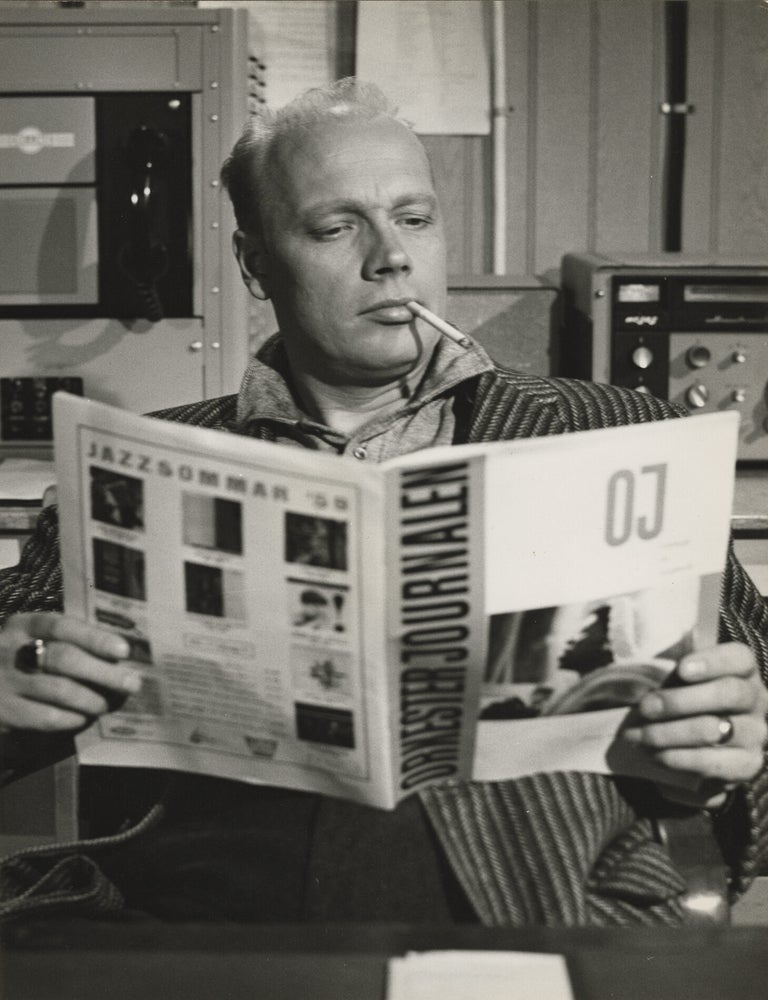 Five original publicity photographs of Peter Bourne, circa 1950s