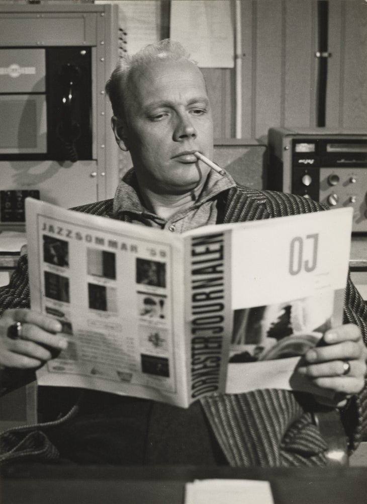 Five original publicity photographs of Peter Bourne, circa 1950s