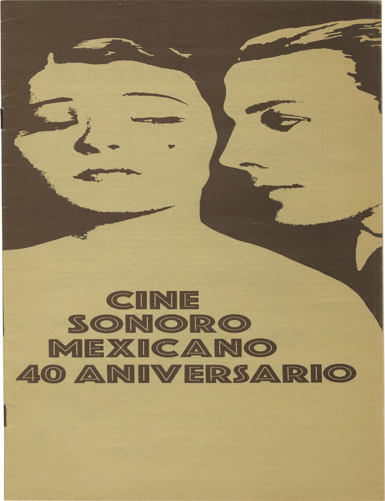 Cine Sonoro Mexicano 40 Aniversario [The 40th Anniversary of Mexican Sound Cinema]