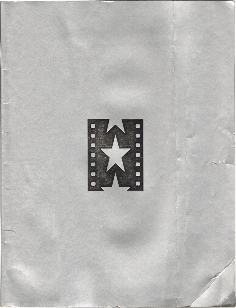 Book #171994] Original publicity booklet for Orson Welles' receipt of the American Film...