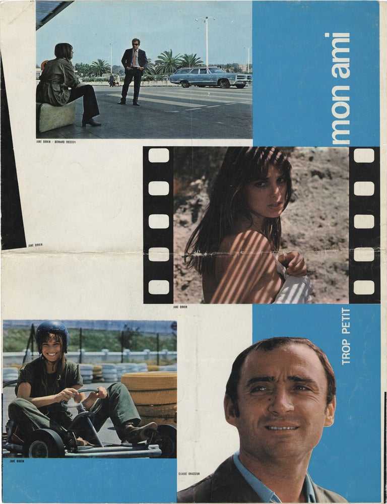 Book #171996] Too Small Ticky [Trop petit mon ami] (Original pressbook for the international...