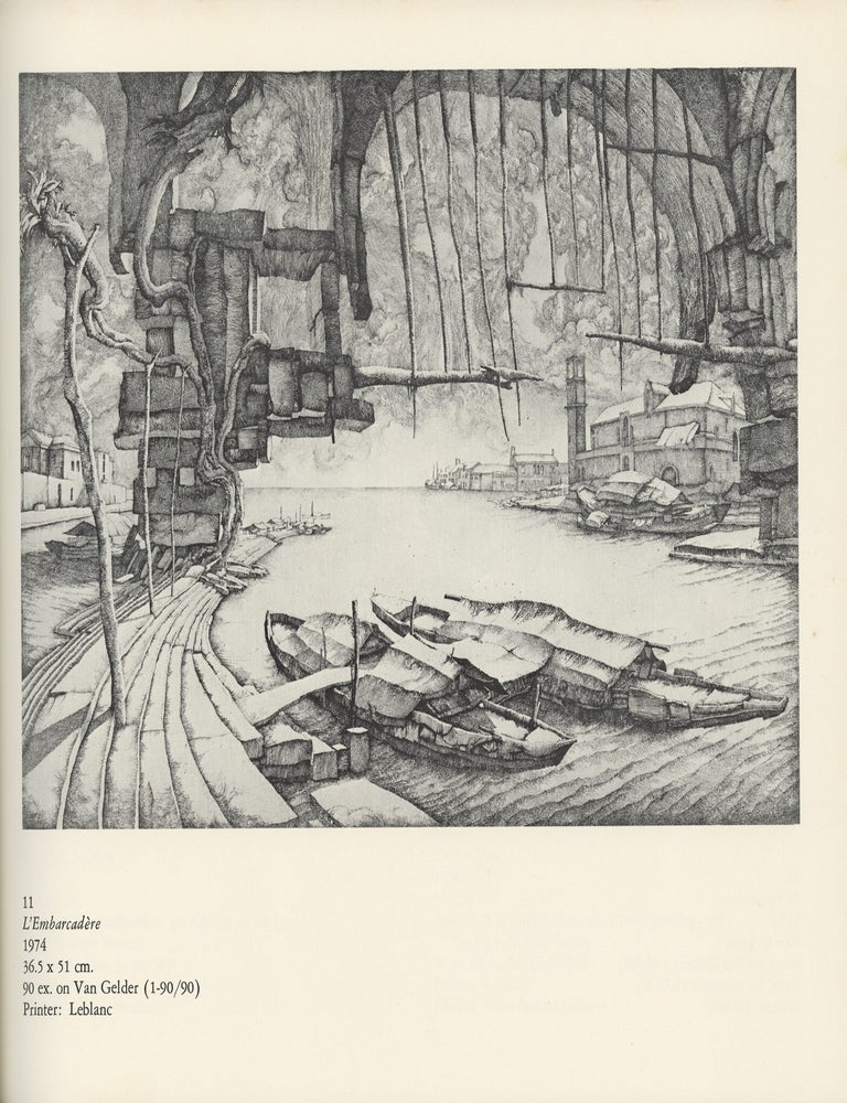 &Eacute;rik Desmazi&egrave;res: Etchings 1972-1981