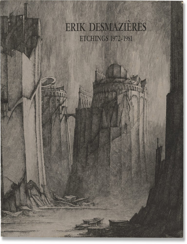Book #172000] &Eacute;rik Desmazi&egrave;res: Etchings 1972-1981 and 1982-1991 (First Edition, two volumes)....