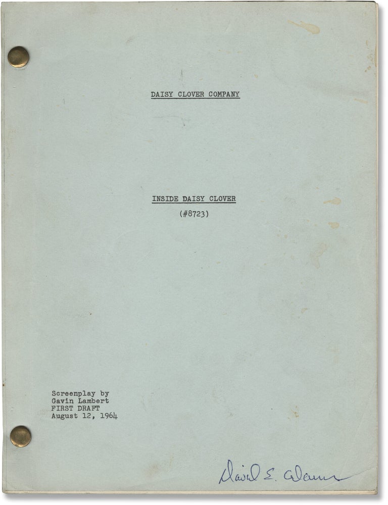 Inside Daisy Clover (Original screenplay for the 1965 film