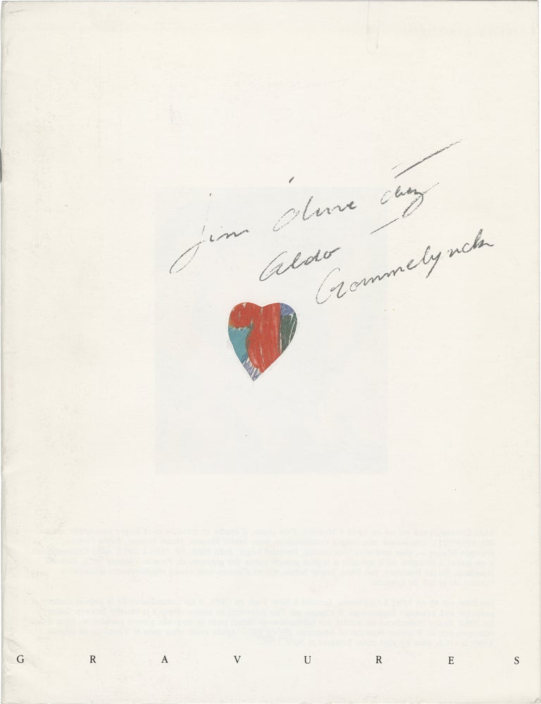 Book #172004] Jim Dine chez Aldo Crommelynck (First French Edition). Jim Dine Aldo Crommelynck