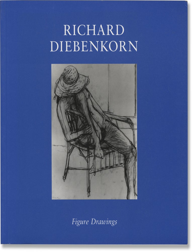 Book #172006] Richard Diebenkorn: Figure Drawings (First Edition). Richard Diebenkorn