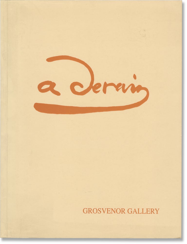 Book #172009] Andr&eacute; Derain 1880-1954 (First UK Edition). Andr&eacute; Derain