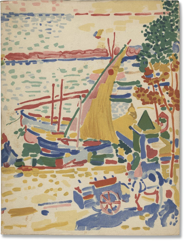 Book #172010] Andr&eacute; Derain 1880-1954 (First Edition). Andr&eacute; Derain