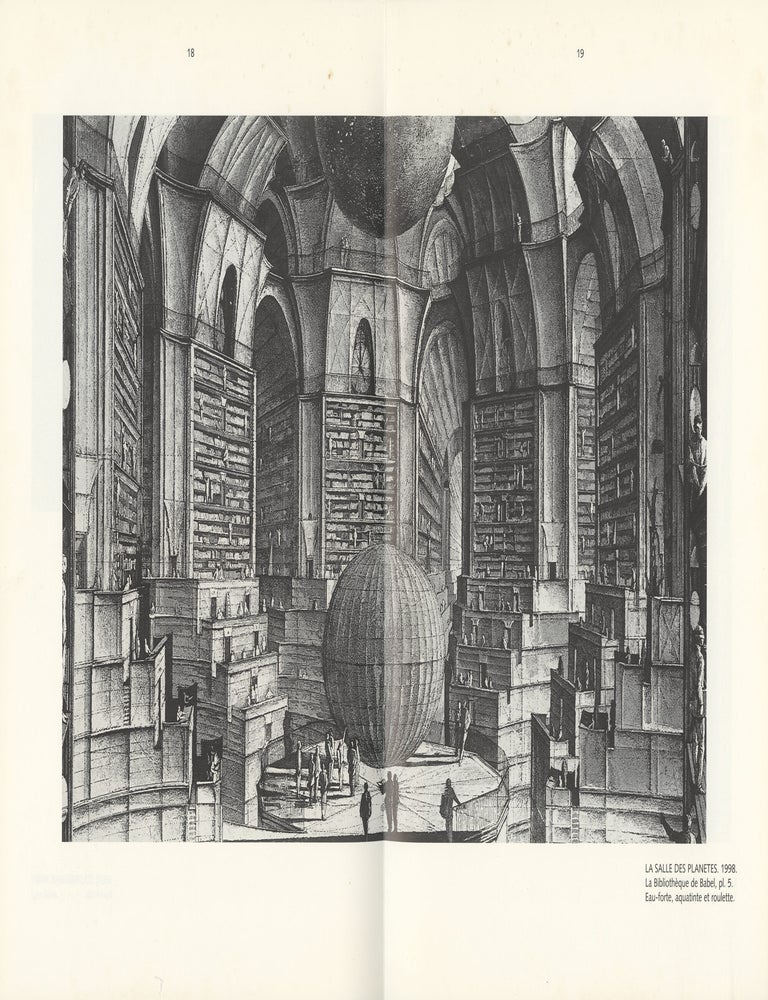 Erik Desmazi&egrave;res: Villes r&ecirc;v&eacute;es, villes grav&eacute;es [Dream cities, etched cities]