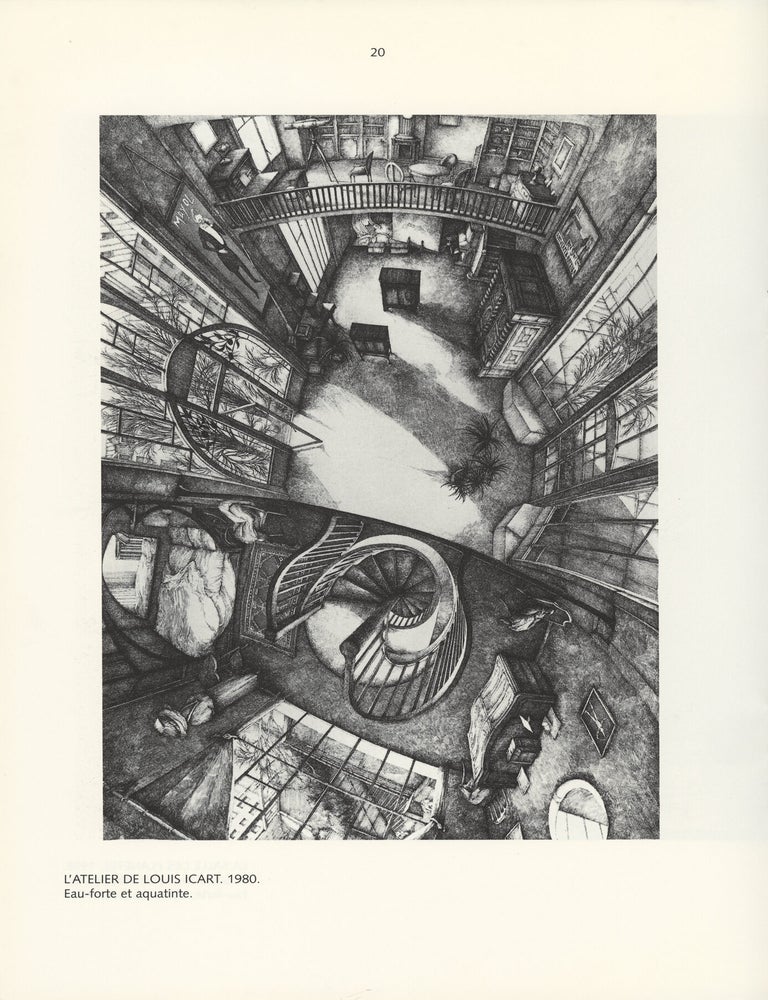 Erik Desmazi&egrave;res: Villes r&ecirc;v&eacute;es, villes grav&eacute;es [Dream cities, etched cities]