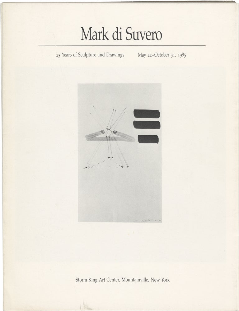 Mark di Suvero: 25 Years of Sculpture and Drawings