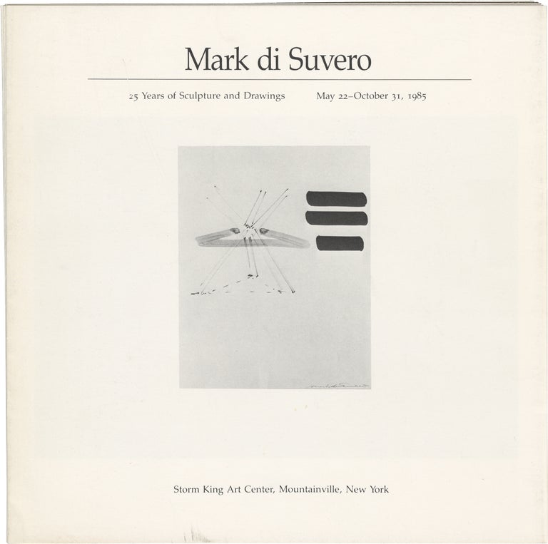 Mark di Suvero: 25 Years of Sculpture and Drawings