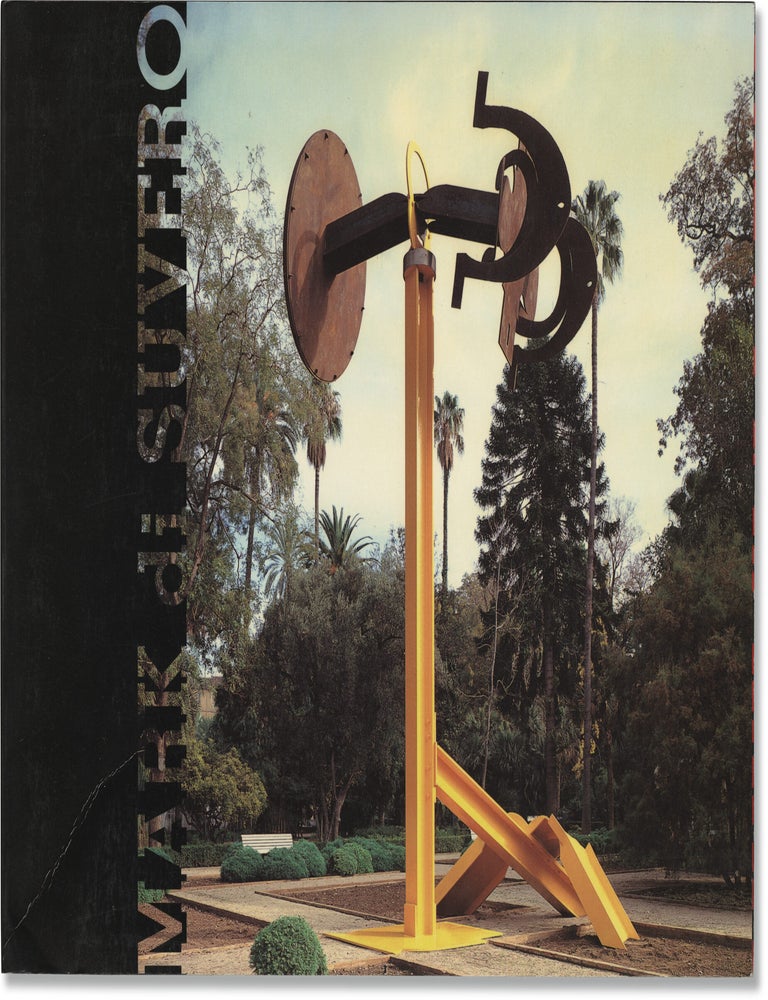 Book #172015] Mark di Suvero (First Spanish Edition). Mark di Suvero, Barbara Rose