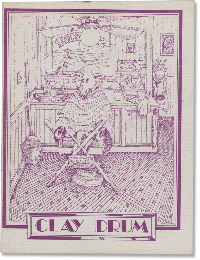 Book #172018] Clay Drum I and II (First Edition, two volumes). Bill Polak Laura Conway, James...