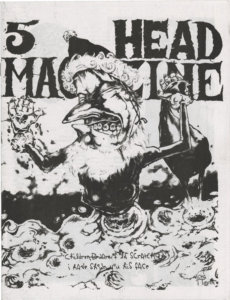 Book #172019] Head Magazine: Vol. 1, No. 5 (Softcover). T. C. Krentz P. Lei, David Simmons