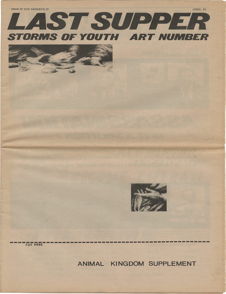 Book #172020] Storms of Youth: Last Supper (April 1982). Joseph Lanz Sabina Ott, Marian Kester,...