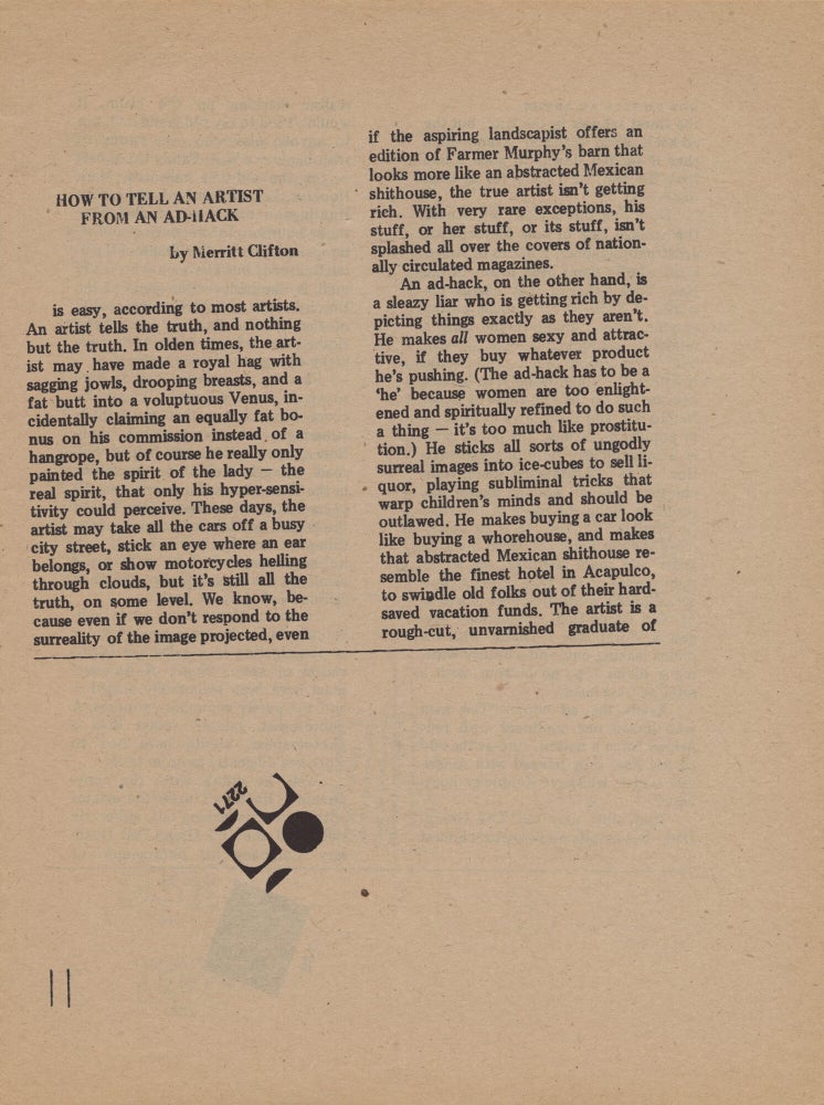Format Magazine: Art and the World