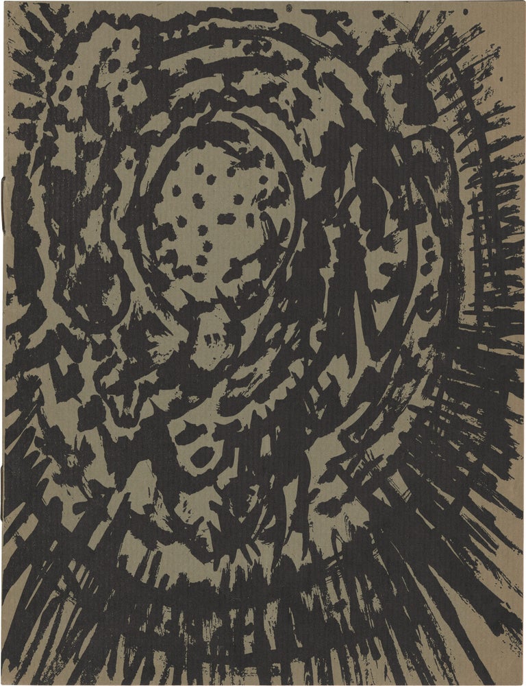 Book #172024] Maurice Wyckaert (Original catalog for the 1956 exhibition). Maurice Wyckaert