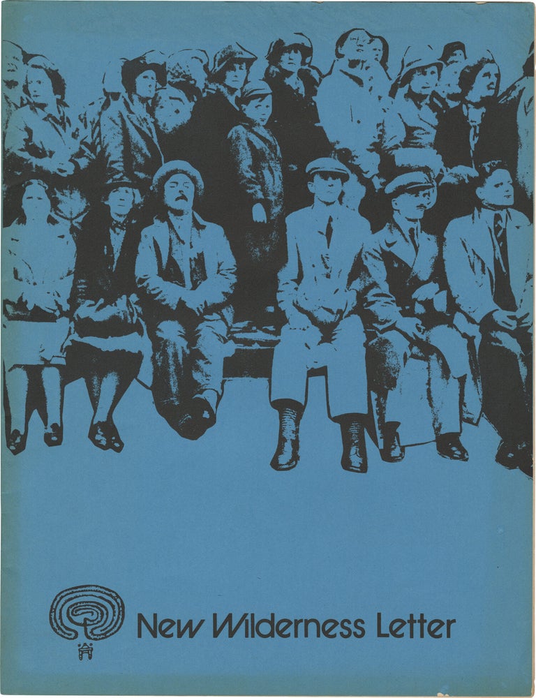 New Wilderness Letter (Vol. 1, No. 1