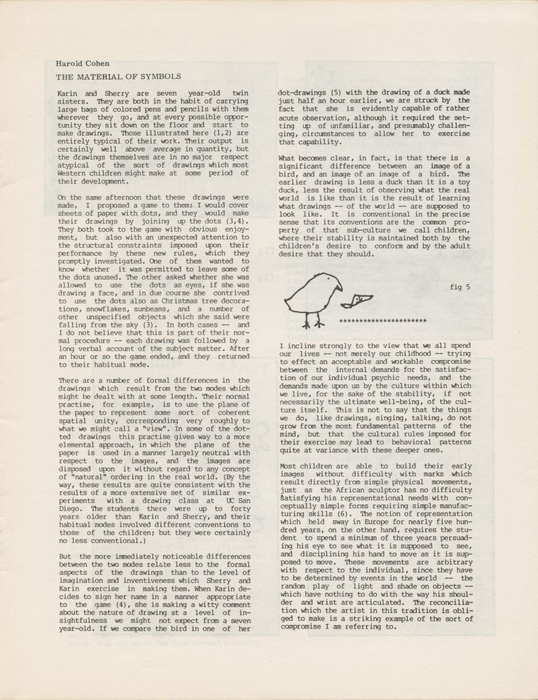 New Wilderness Letter