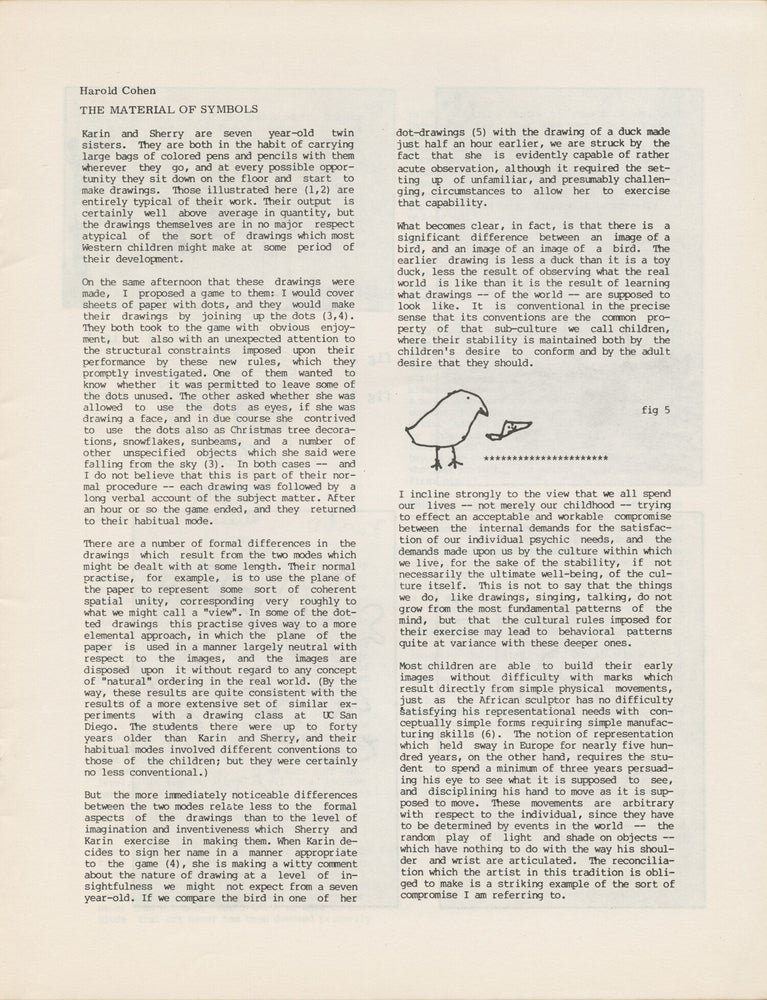 New Wilderness Letter