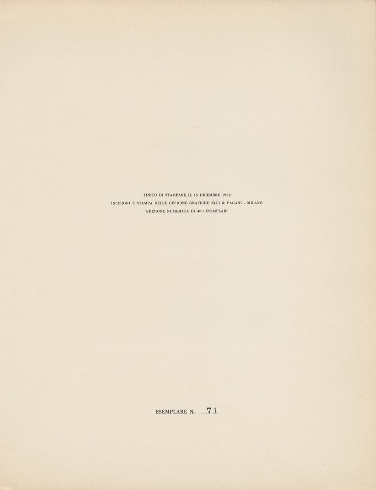 15 disegni di Franco Rognoni [15 Drawings by Franco Rognoni]