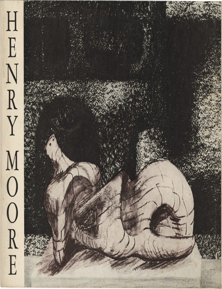 Book #172030] Hommage a Henry Moore: Sculptures / Estampes (First Edition). Henry Moore