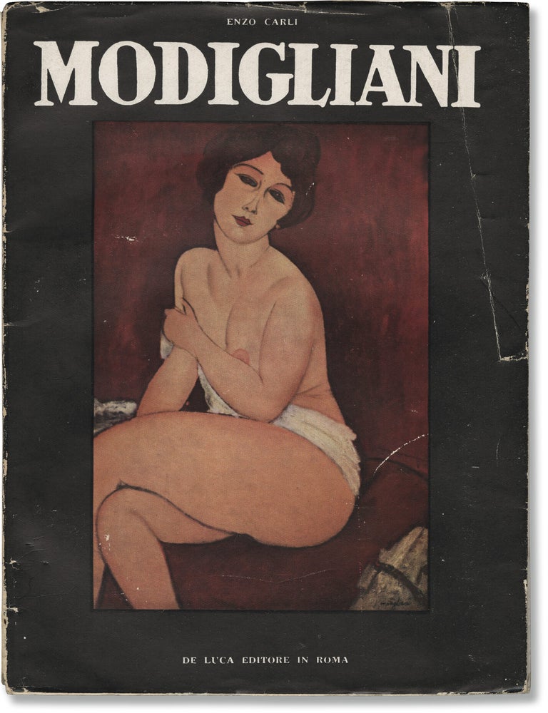 Amedeo Modigliani (First Italian Edition