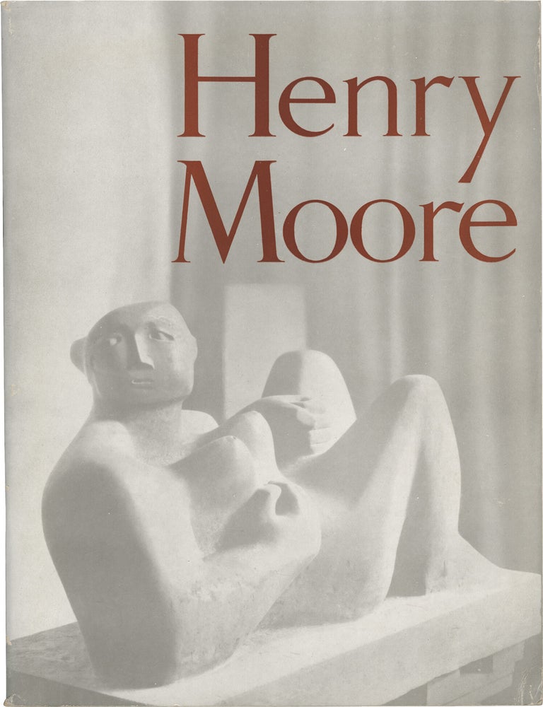 Book #172039] Sculpture and Drawings by Henry Moore (First Edition). Henry Moore