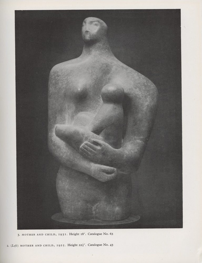 Sculpture and Drawings by Henry Moore