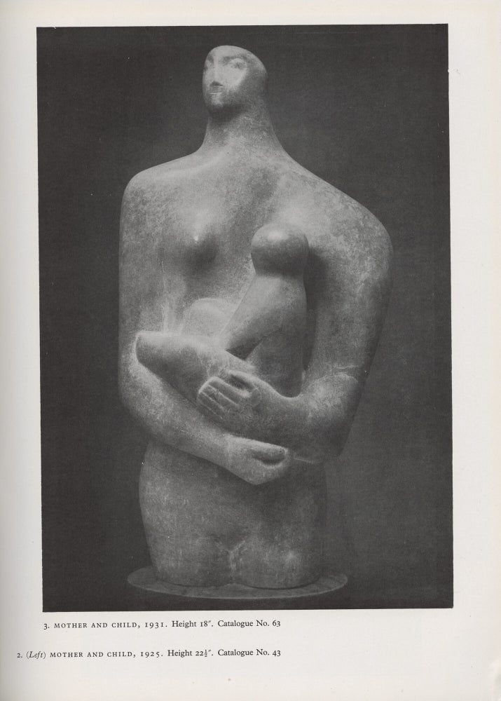 Sculpture and Drawings by Henry Moore