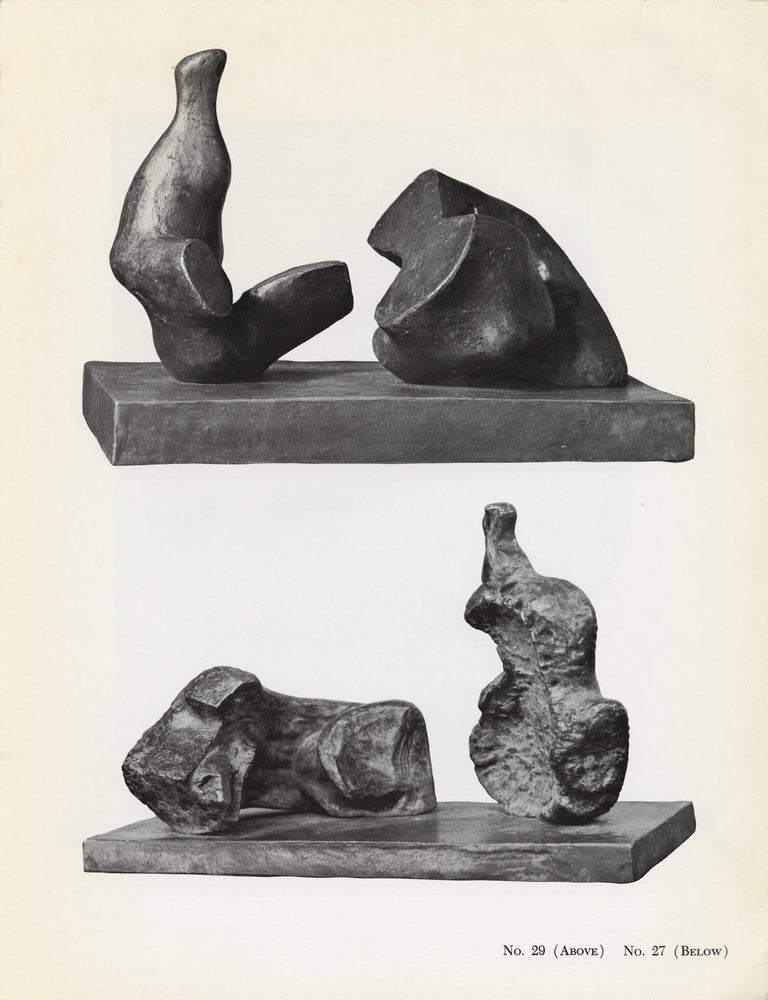 Sculpture by Henry Moore
