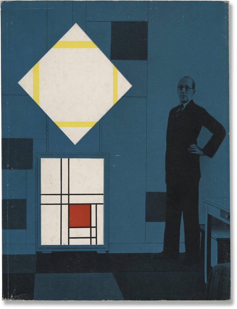 Book #172042] Mondrian: in de Collectie Van Het Haags Gemeentemuseum&mdash;Catalogus 1968 [Mondriaan...