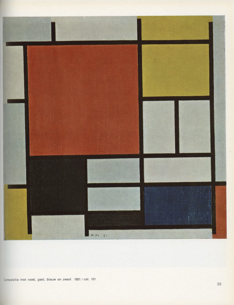 Mondrian: in de Collectie Van Het Haags Gemeentemuseum&mdash;Catalogus 1968 [Mondriaan in the collection of the Hague Gemeentemuseum]