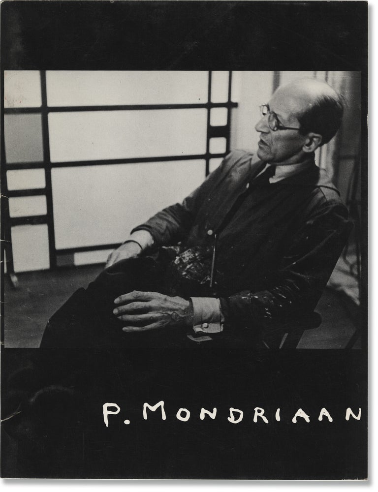 Book #172043] Mondrian: An Exhibition of Paintings & Drawings, 1900-1944 (First Edition)....