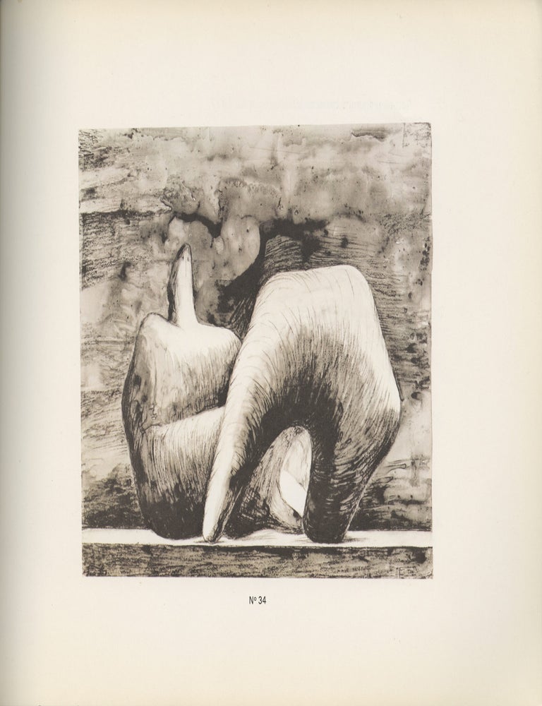 Henry Moore: Lithographies&mdash;Gravures 1976-1979