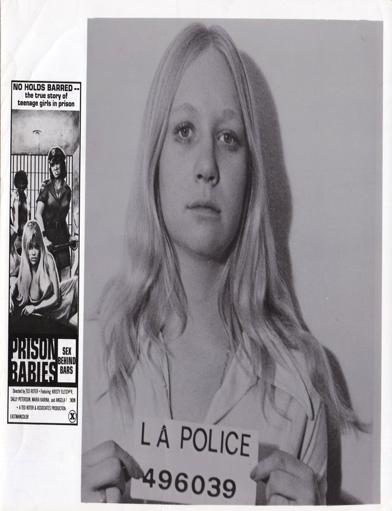 Book #172052] Prison Babies (Original photograph from the 1973 film). Barbara Bourbon Patrick...