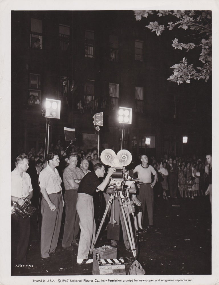 The Naked City (Original photograph from the set of the 1948 film