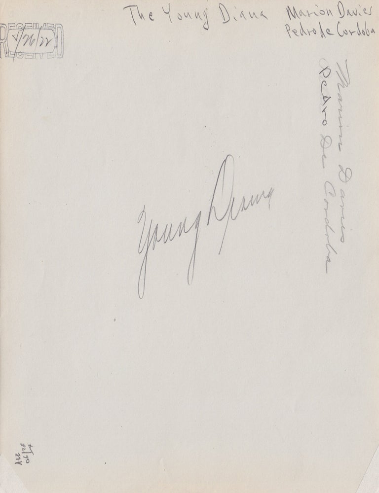 The Young Diana