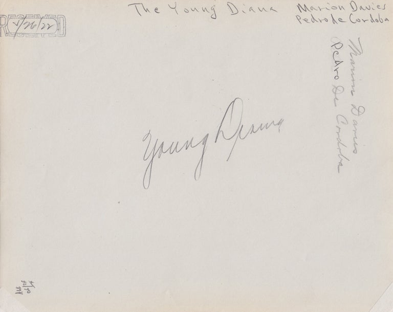 The Young Diana