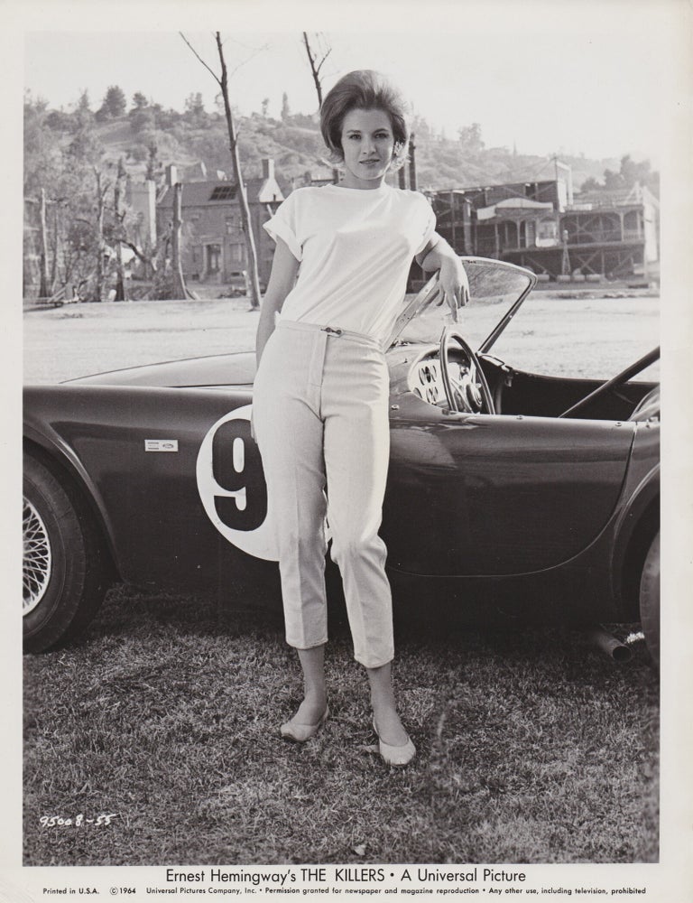 The Killers (Original photograph of Angie Dickinson from the 1964 film