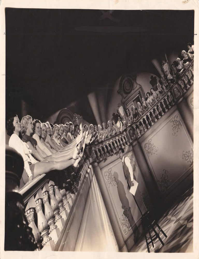 I Loved You Wednesday (Original publicity photograph of Sammy Lee and dancers in rehearsal for...