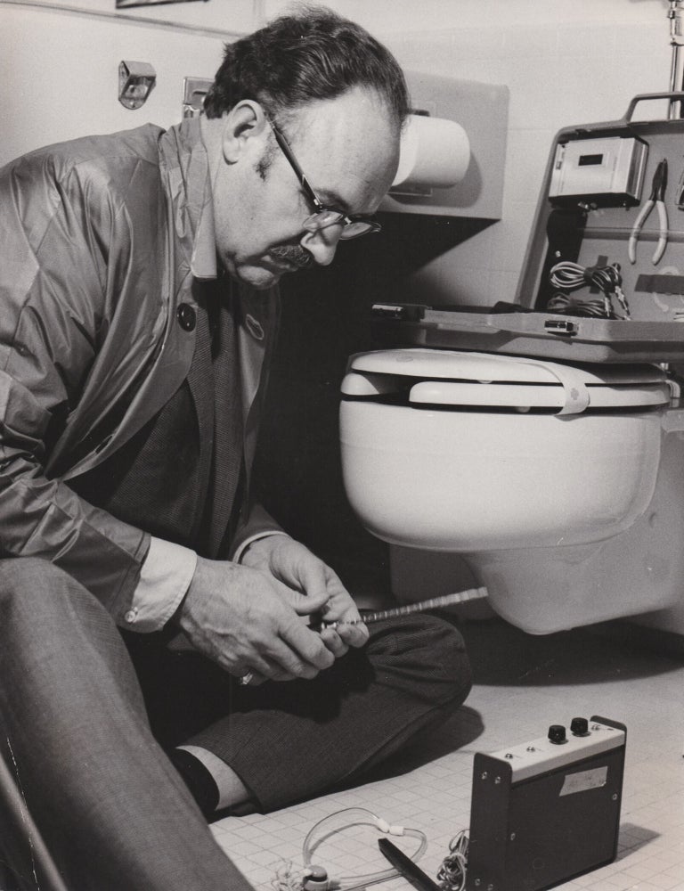 The Conversation (Four original photographs from the set of the 1974 film